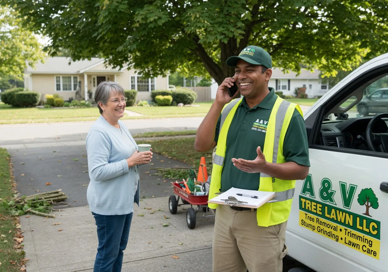 Tree Service Liberty, IL FAQs