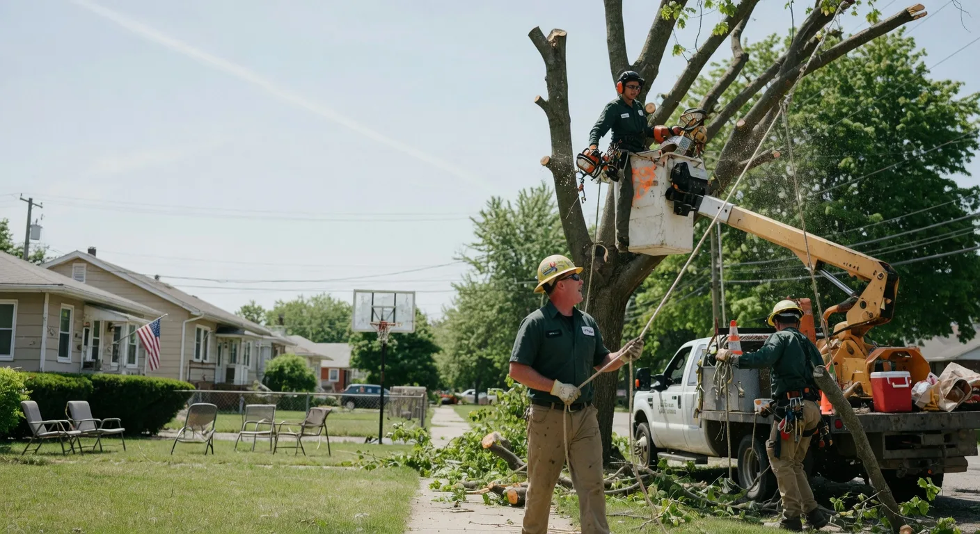 Tree Service in Liberty, IL near me